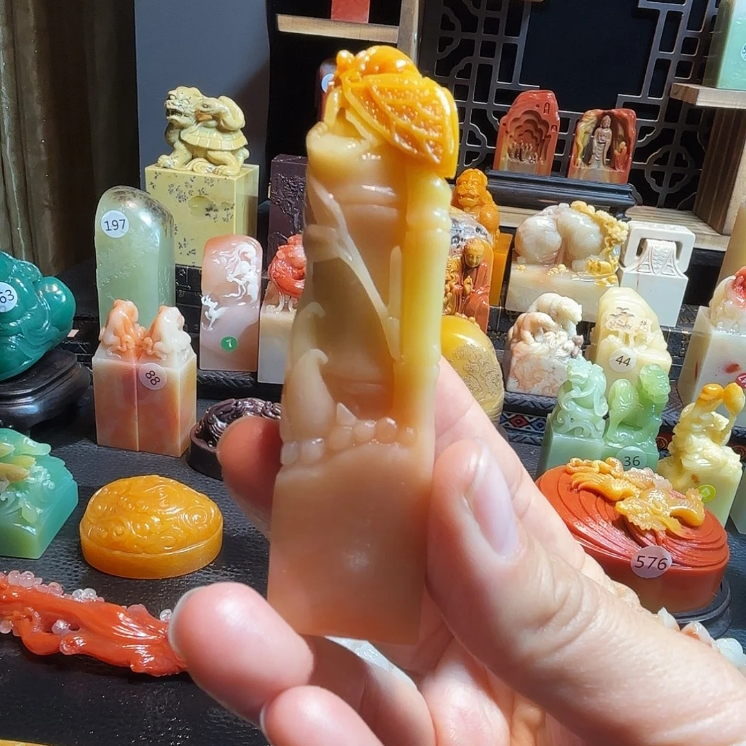 印石寿山石一鸣惊人