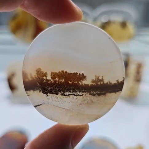 玛瑙/玉髓未镶嵌吊坠(不含链)56号