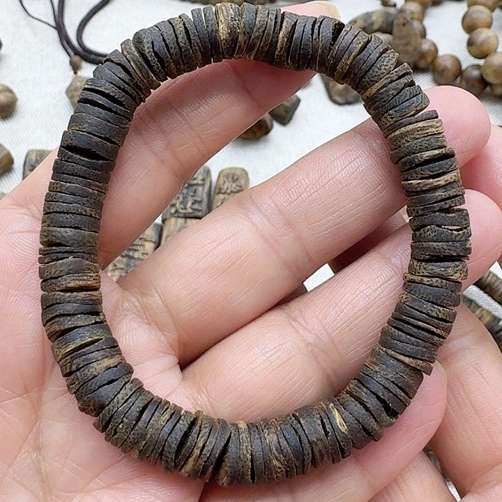 沉香沉香碎屑08沉水片片珠9.6克