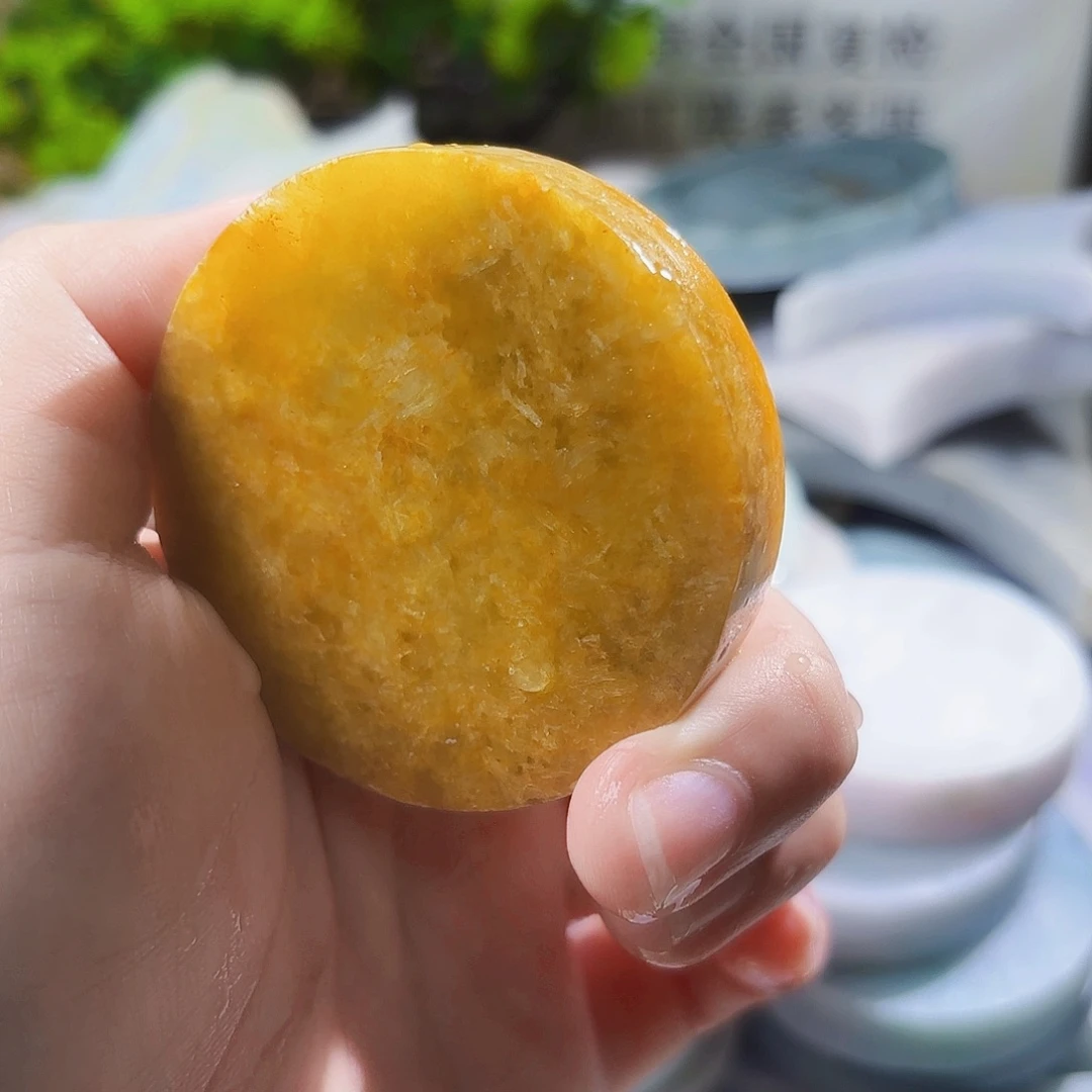 翡翠未镶嵌颈饰翡翠A货丹