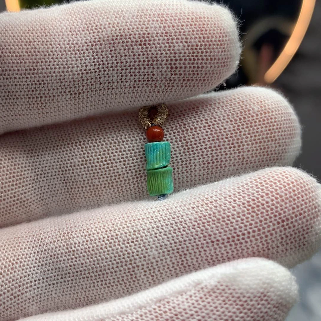 绿松石挂件未镶嵌