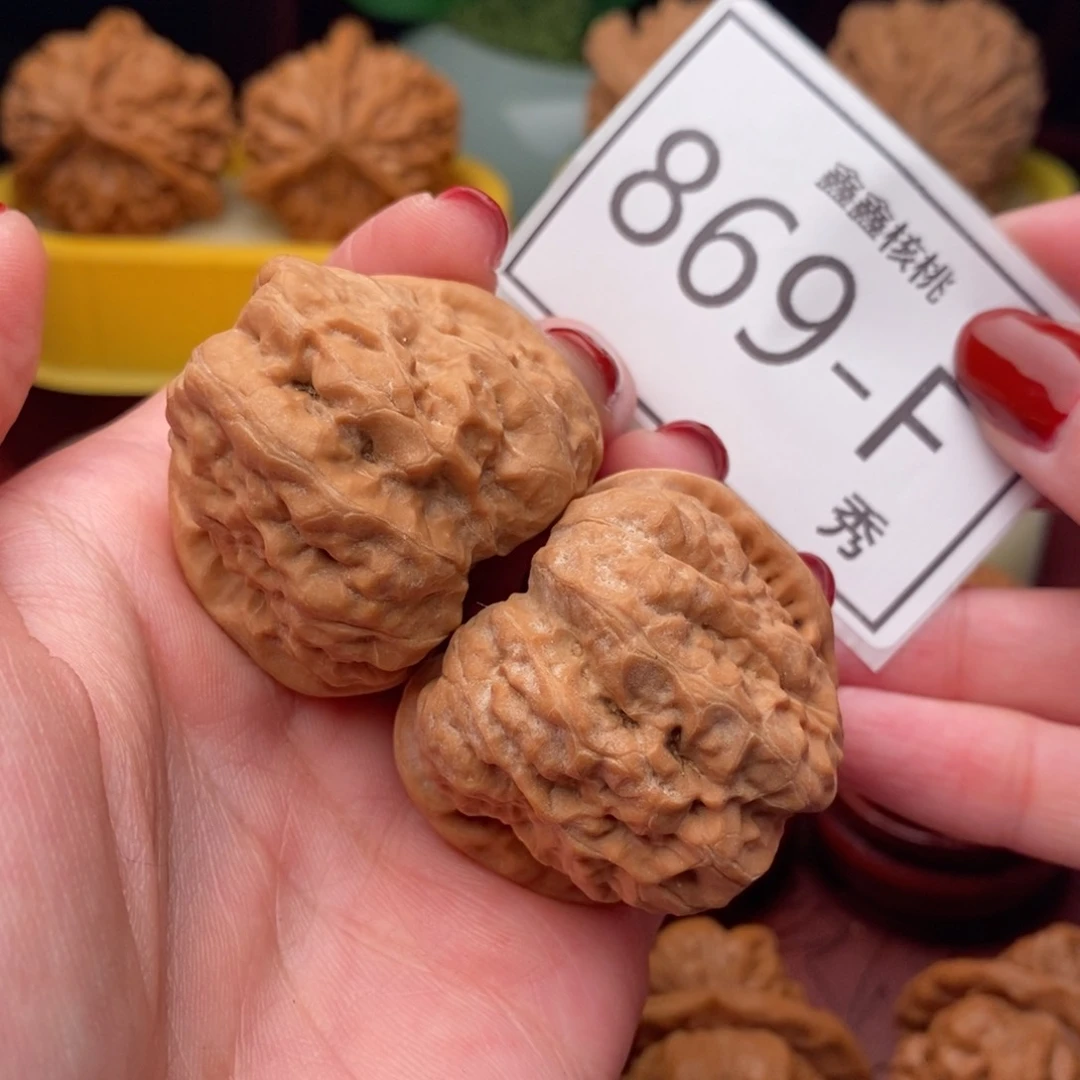 文玩核桃把件蛤码头40