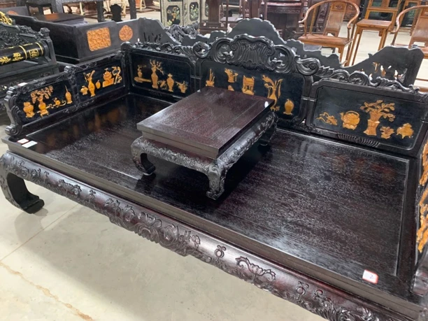 住宅家具 罗汉床 两件套定