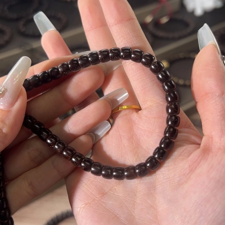 椰蒂手串65直切单圈原生态椰蒂