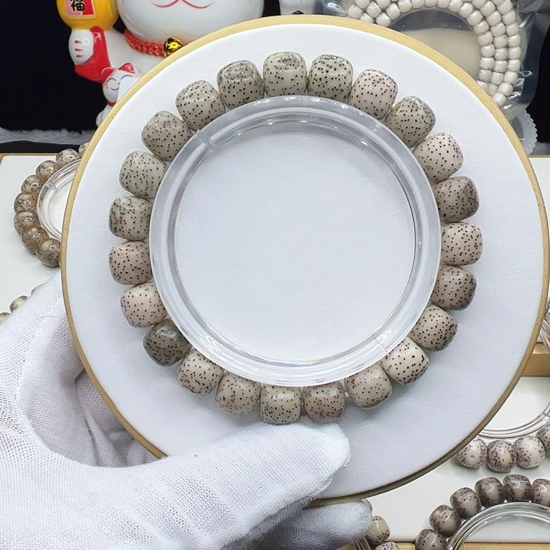 星月菩提手串糯冰10✖️9牛毛星星点货