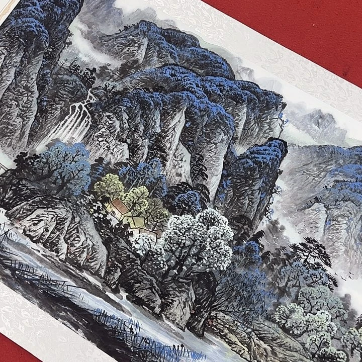 国画展示作品作品展示