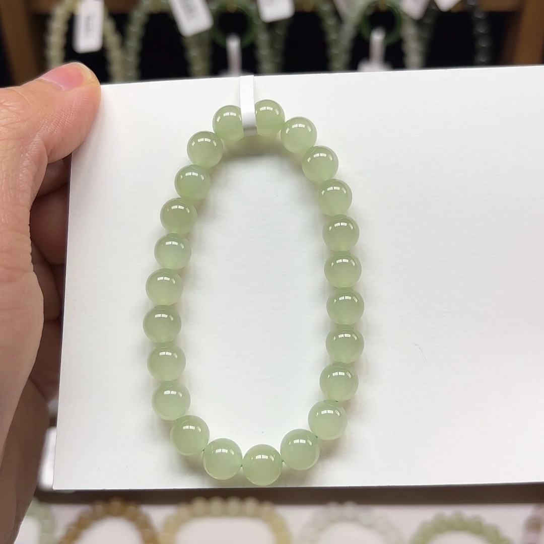 *****和田玉未镶嵌手链