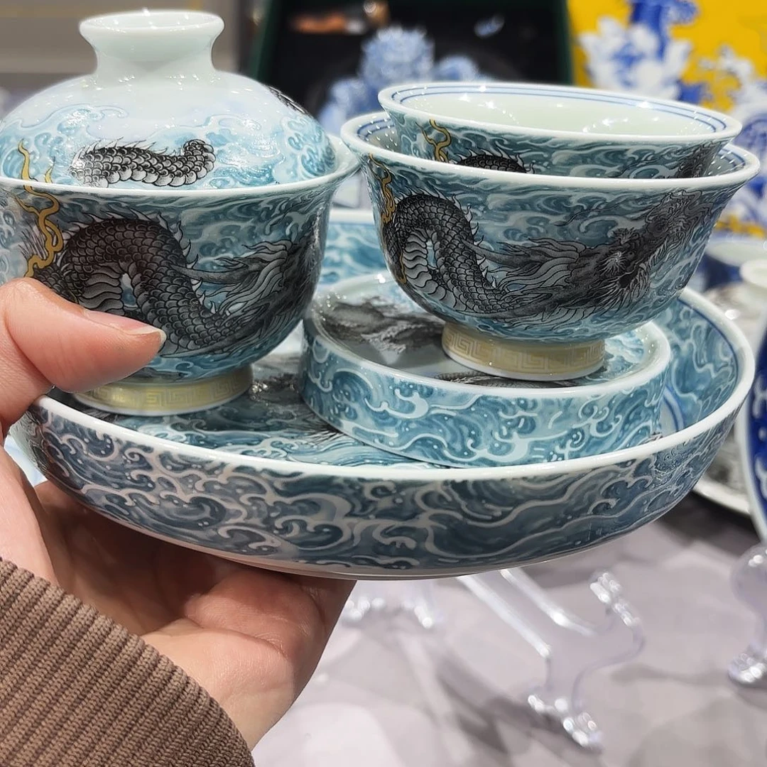 瓷片景德镇瓷器艺术