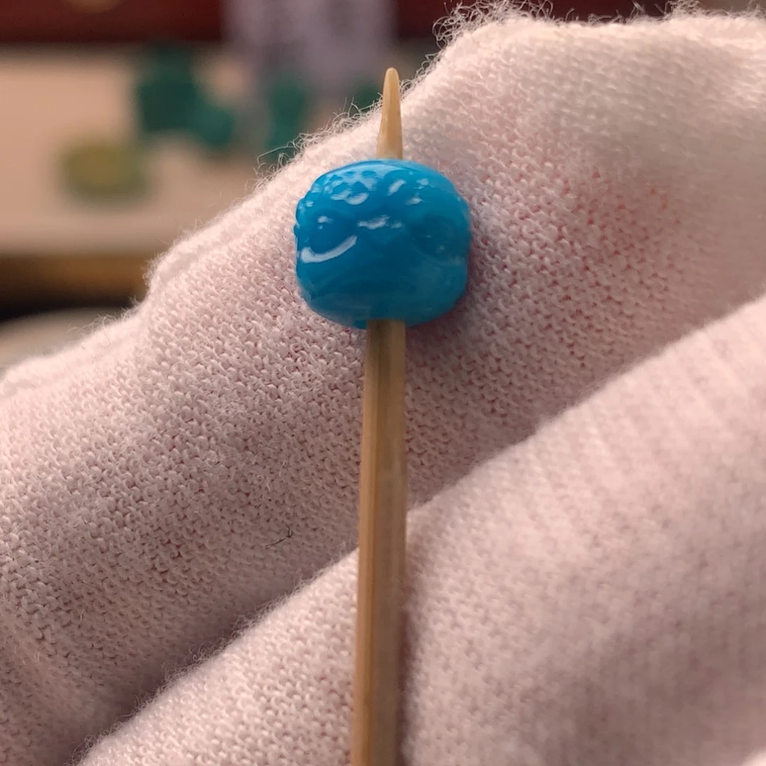 绿松石未镶嵌配饰j