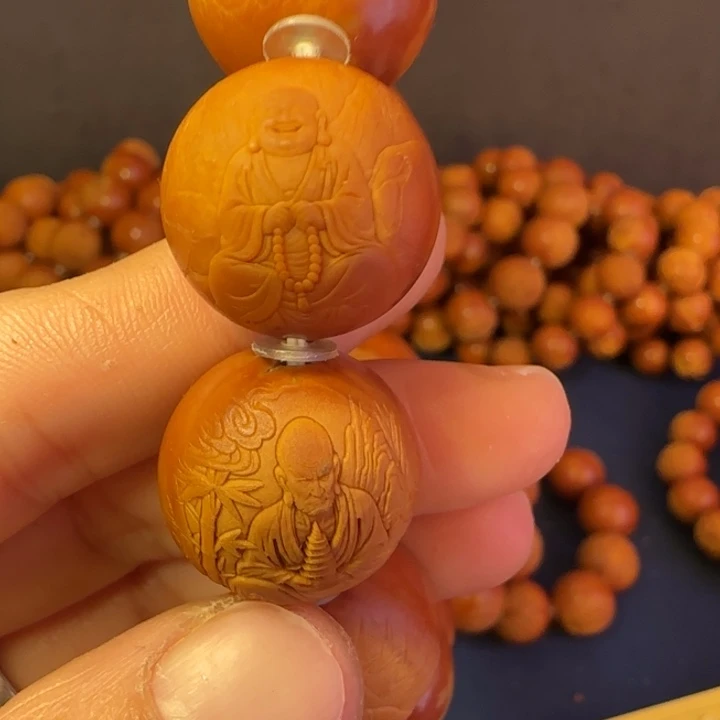 细***风手串/手链橄榄核橄榄核手串