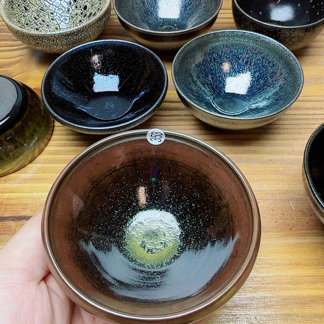 茶盏建窑建盏茶器