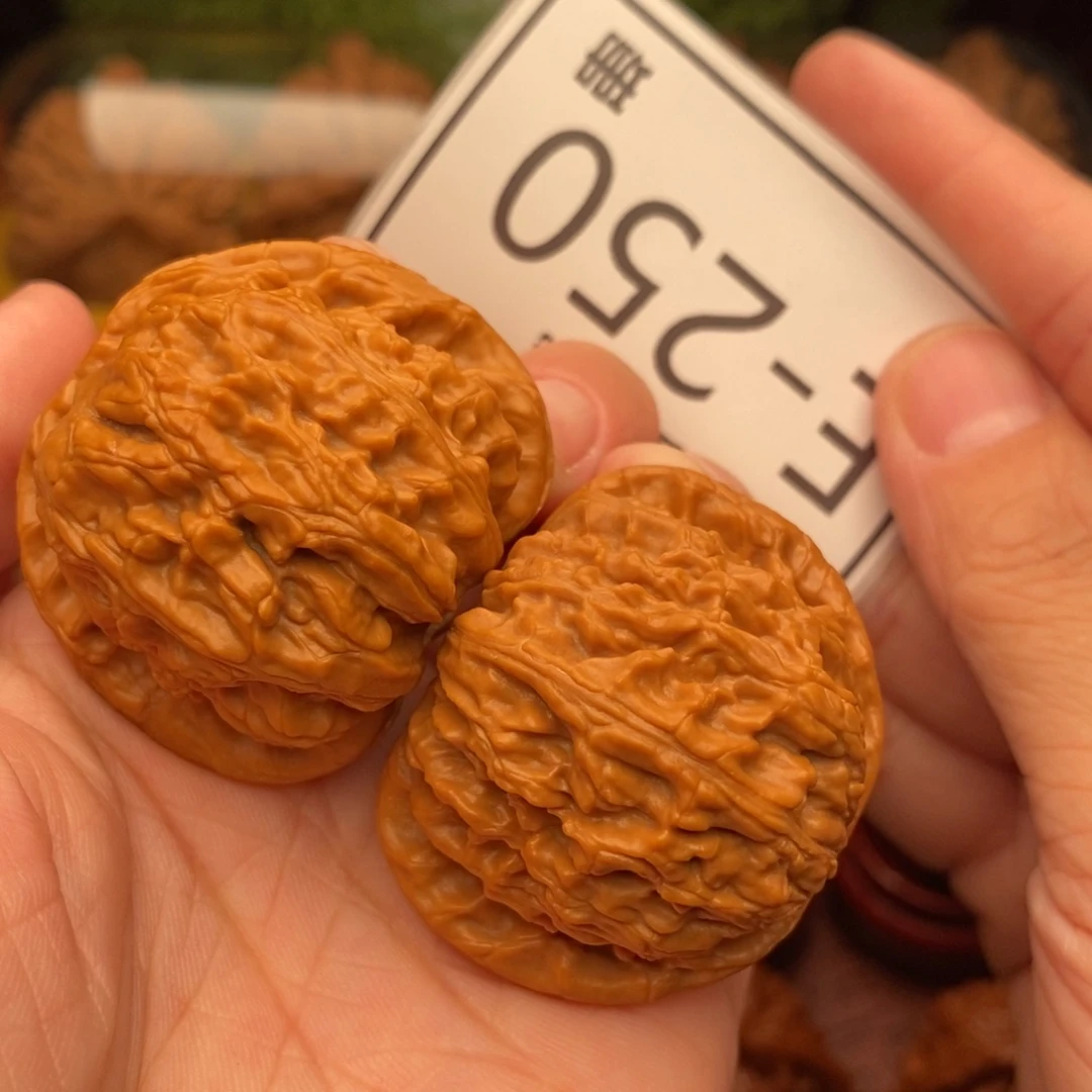 把件文玩核桃狮子头41