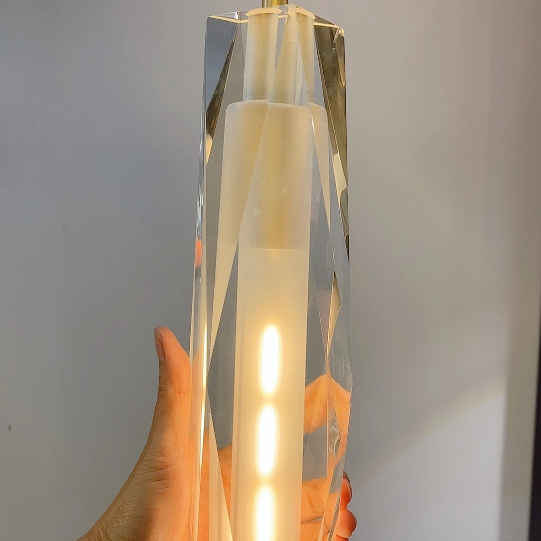 鱼线款高级水晶吊灯