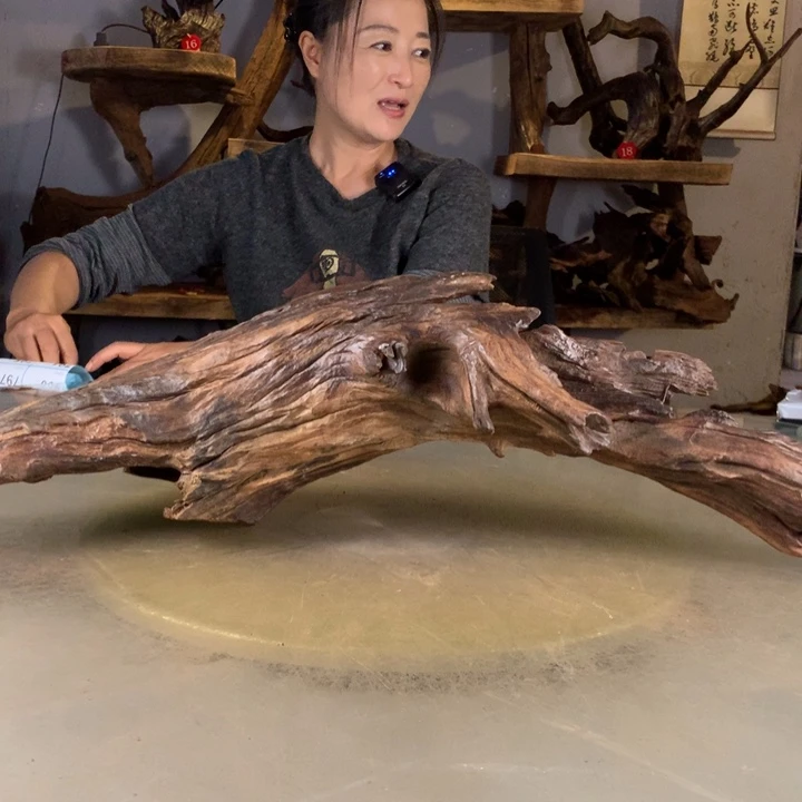 漫***曦天然的云南紫柚木会黄水