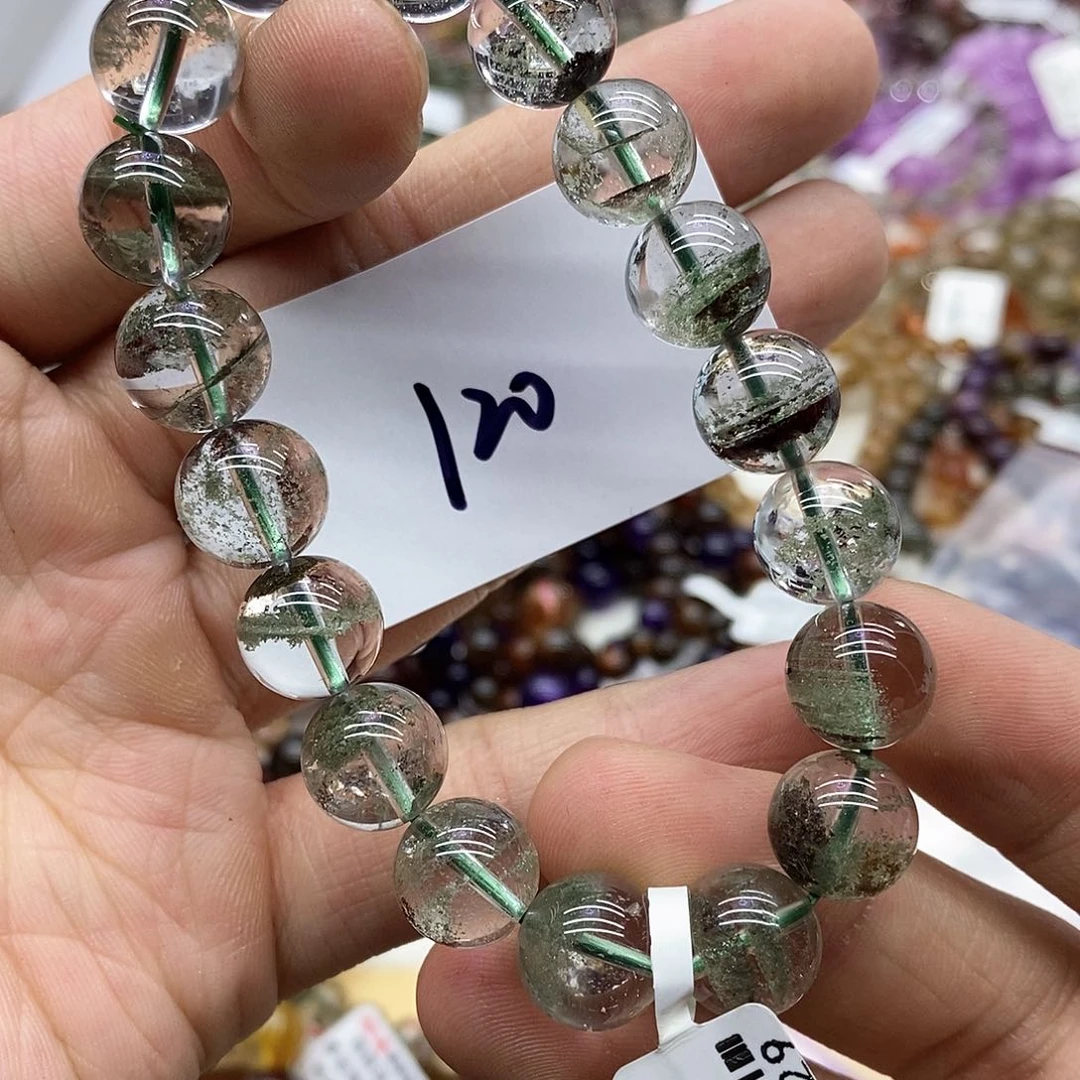 水晶手链未镶嵌天然