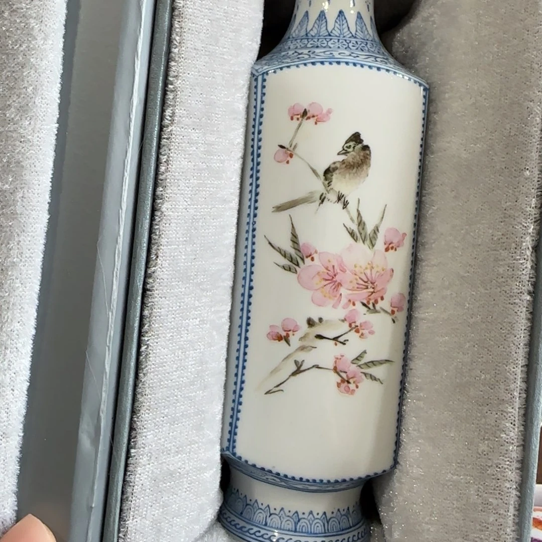 摆件陶一**舟景德镇陶瓷艺术品
