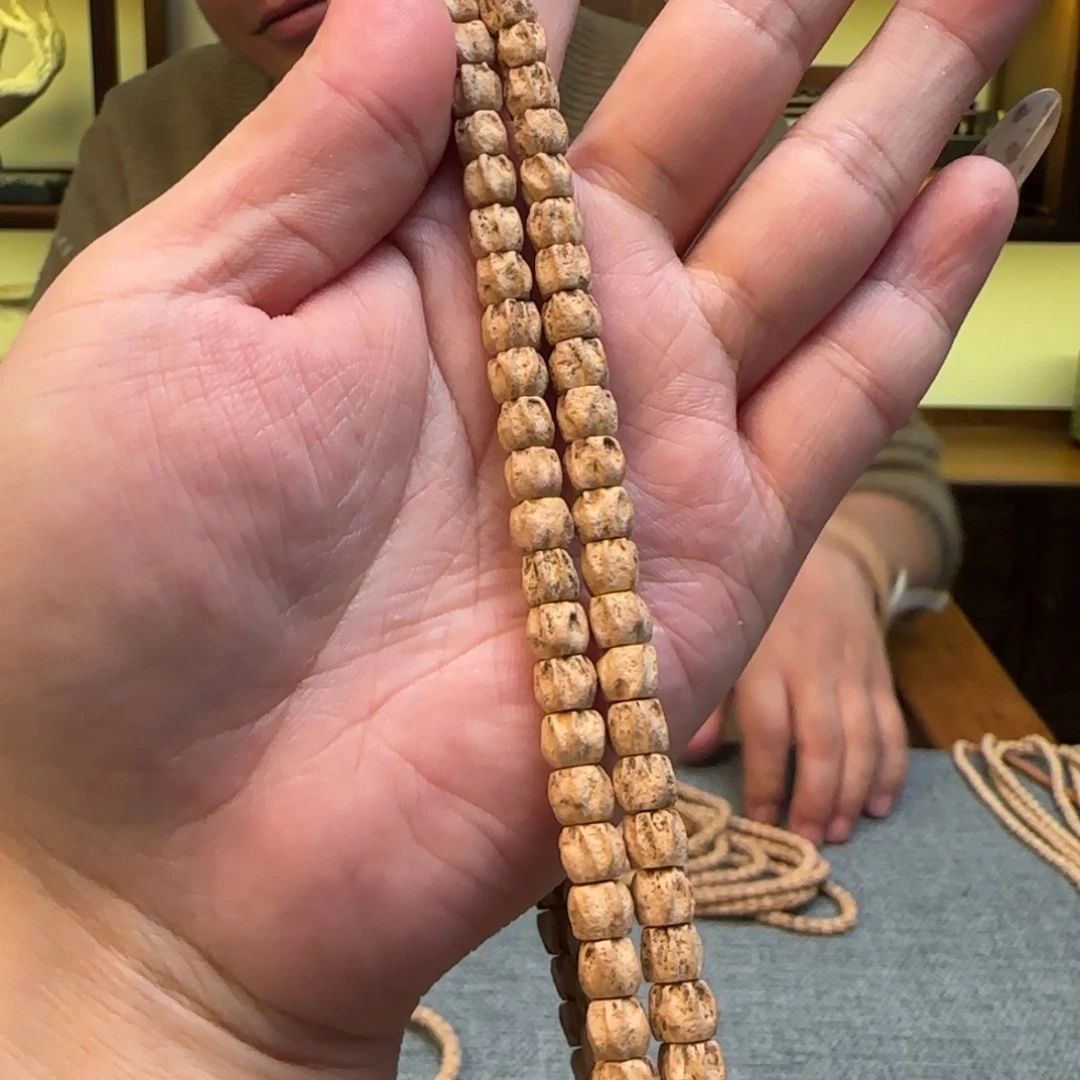 柏香籽/百香籽手串?****ツ龙骨6➕