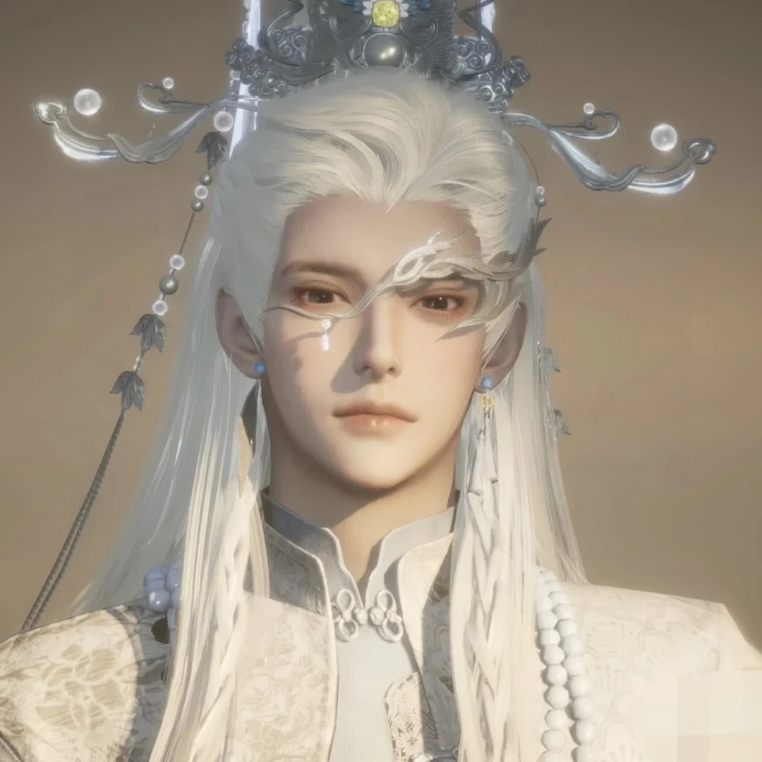 寒江 燕云十六声捏脸男含导入教程设计