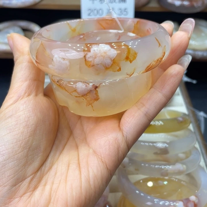 未镶嵌手镯石英质玉用****1