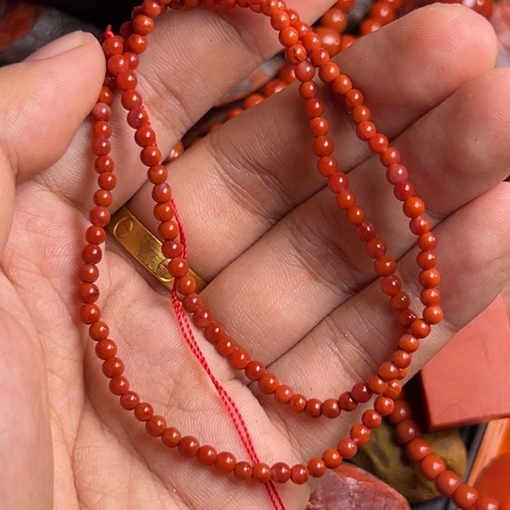 瑞***瑞南红玛瑙未镶嵌手链