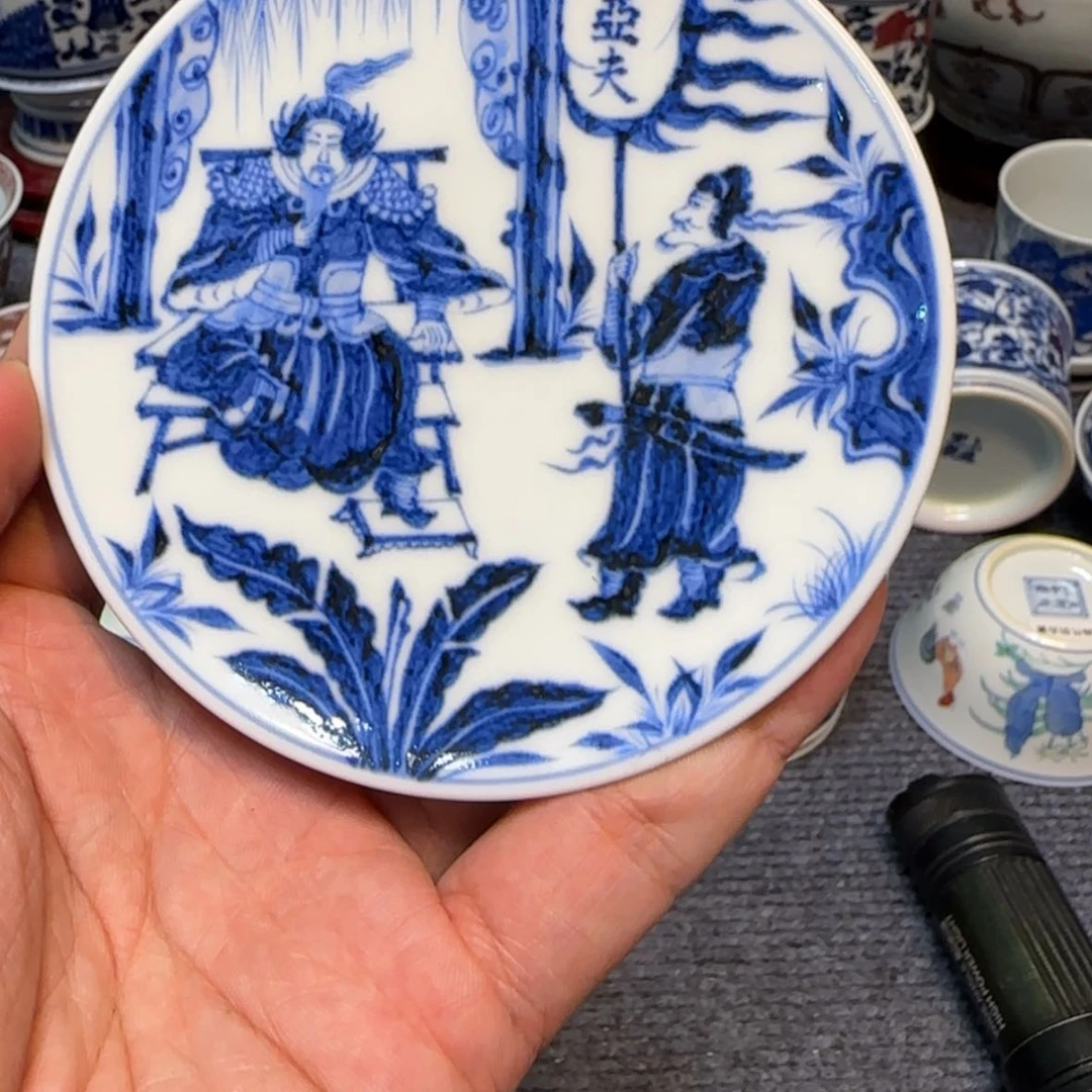 【闪购商品】瓷片景德镇市浮梁县，景德镇