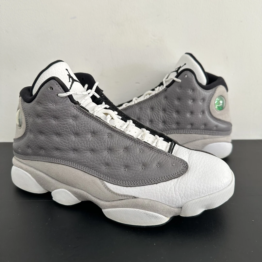 42.5码 九九新 原盒 aj13 乔13 元祖灰 雾霾灰 篮球鞋 男鞋