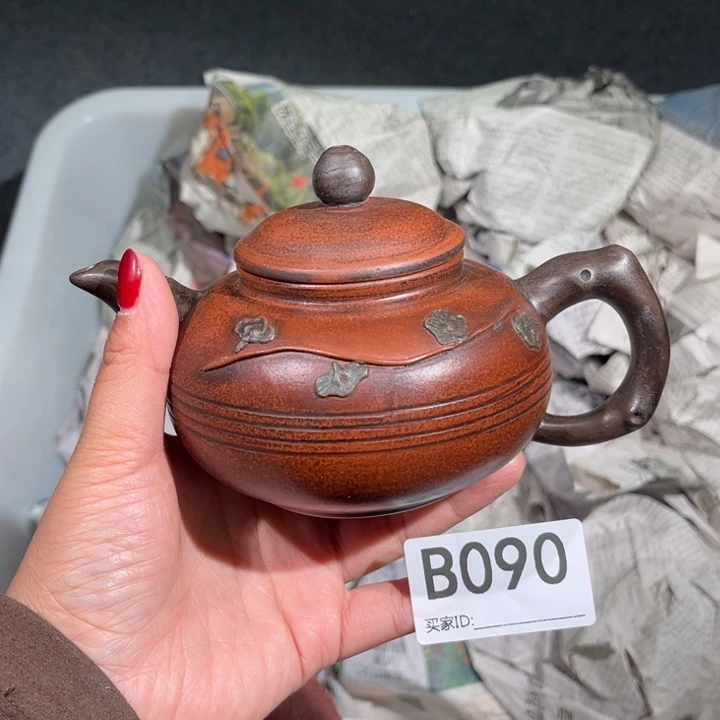 茶壶紫砂紫砂茶壶090