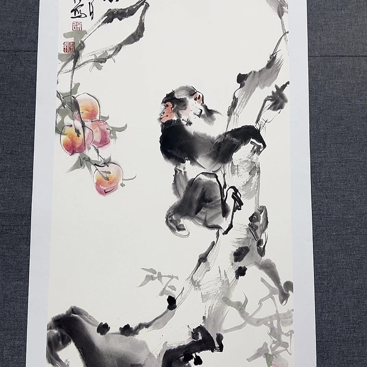国画书画作品多次