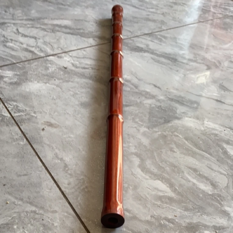 非洲紫檀,精品箫坯!