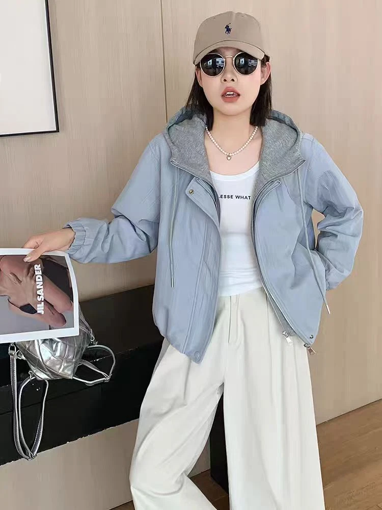 新疆包邮  帽衫休闲外套-9901