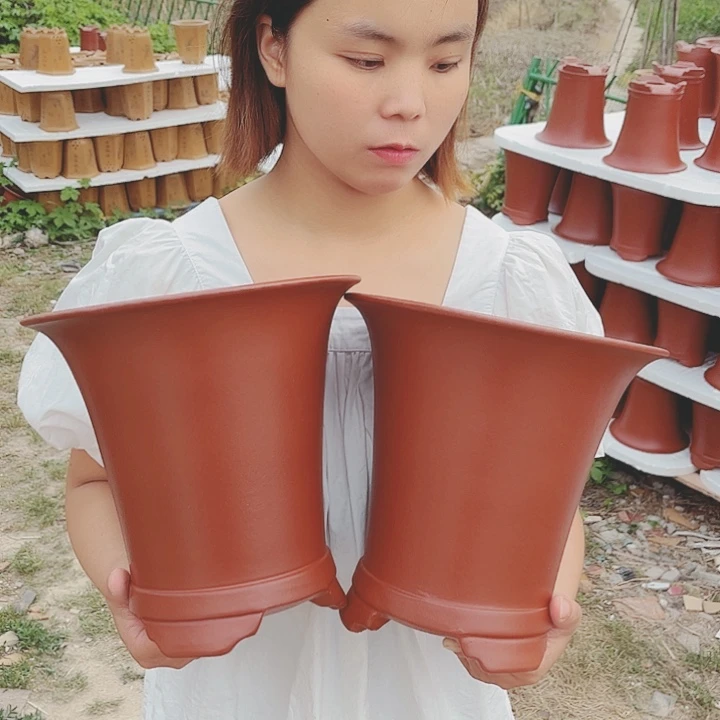 紫砂花盆宜兴紫砂精品花盆