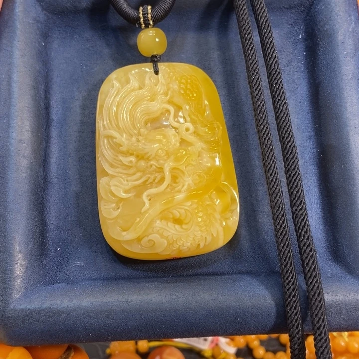 蜜蜡颈饰未镶嵌1****人蜜蜡