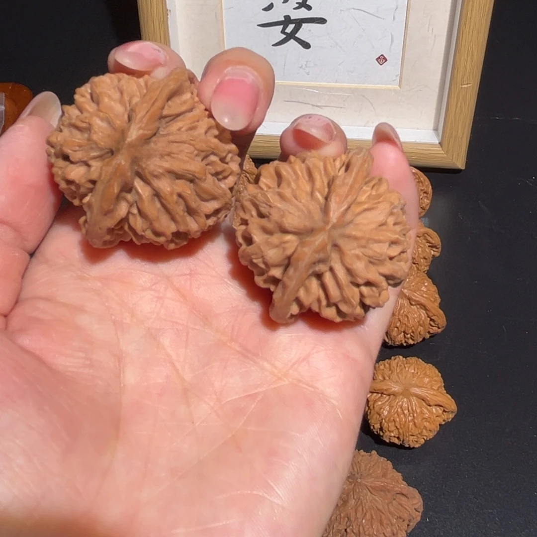 吊坠文玩核桃秦公子39