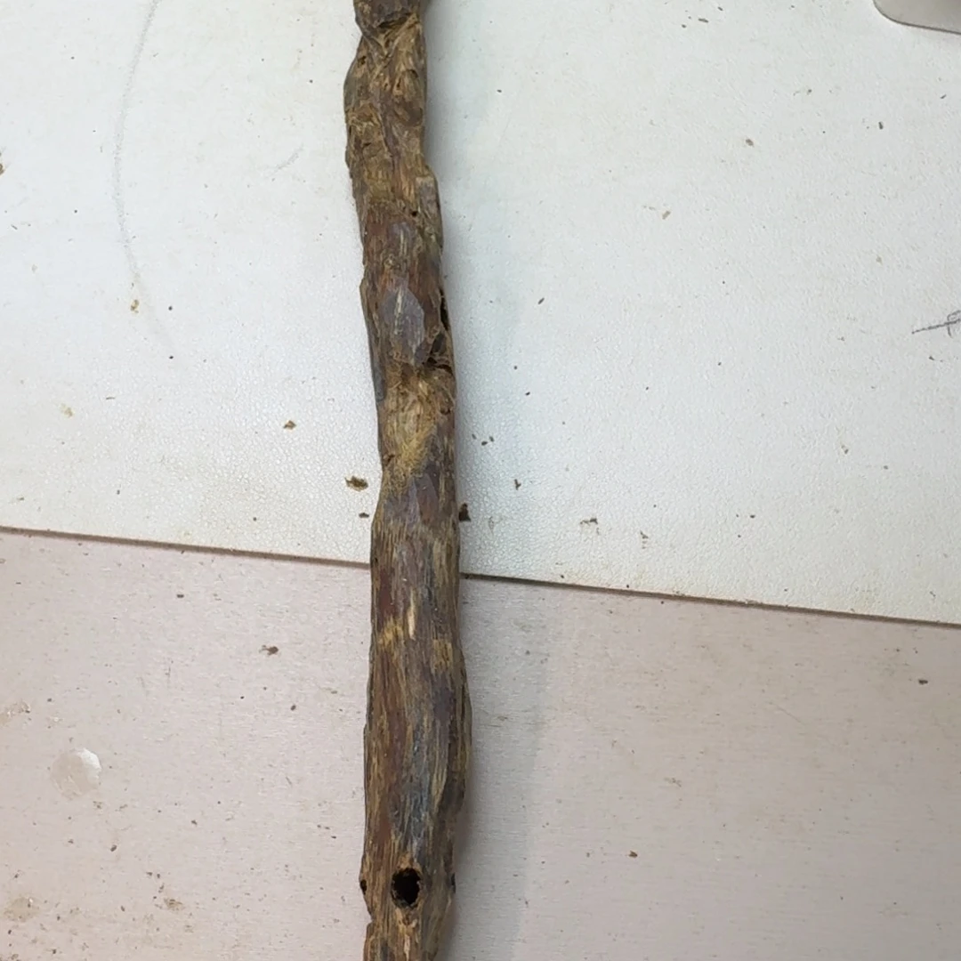 嬉***脸沉香沉香碎屑小叶陆河虫漏24克