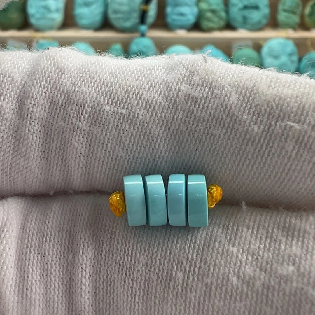 未镶嵌绿松石隔片6mm