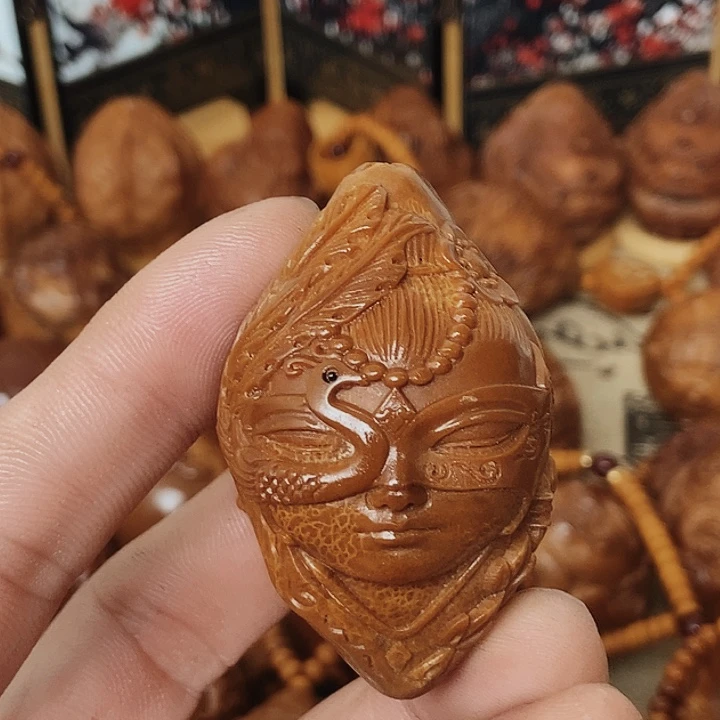 橄榄核手串/手链十*橄榄美女