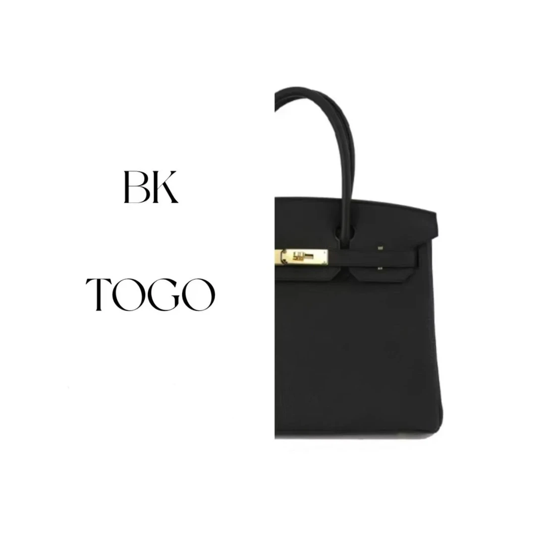 铂铂25寸进口 togo头层牛皮升级五金铂金包手提包