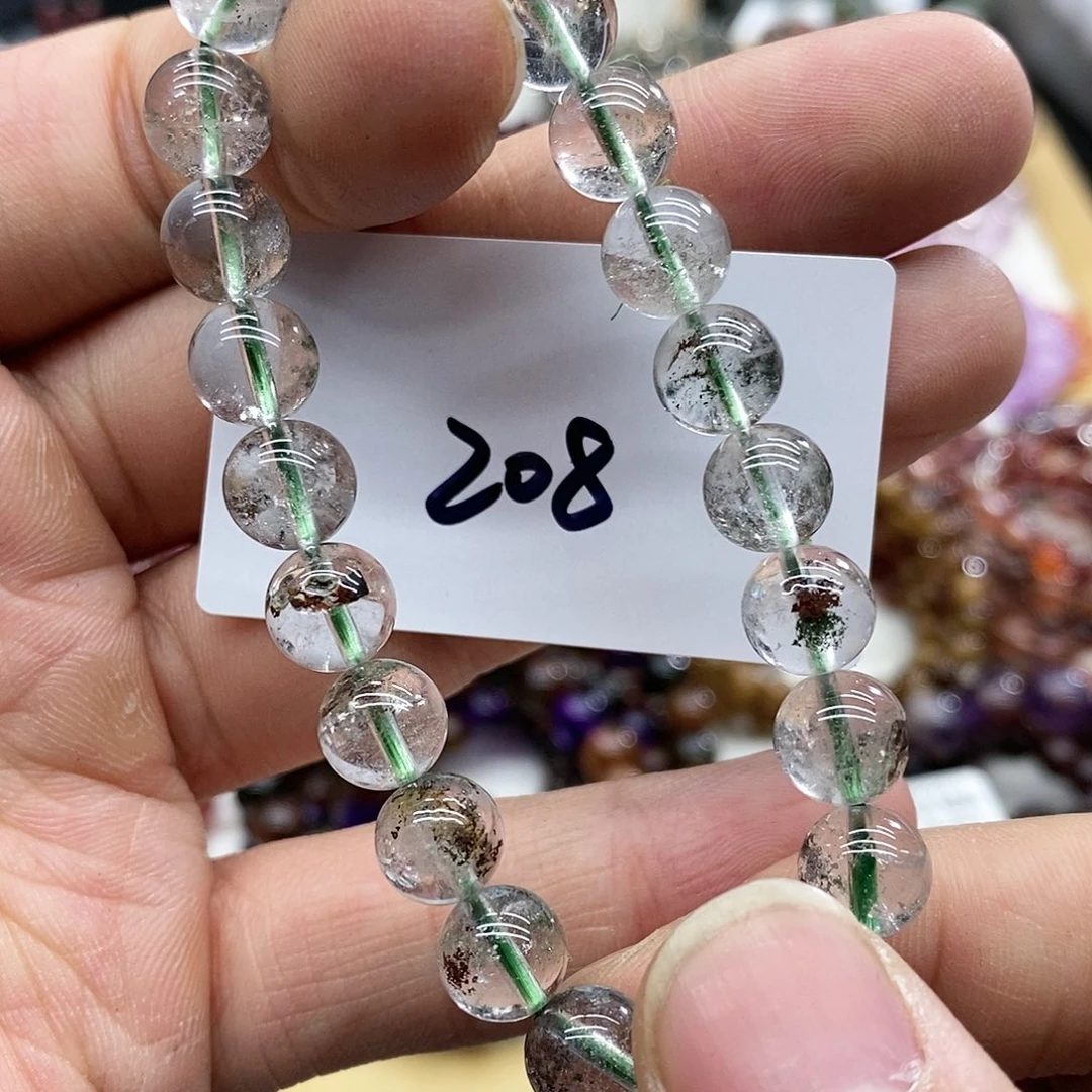 水晶手链未镶嵌天然