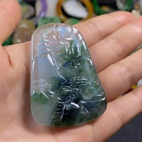 紫金钵盂菩提吊坠