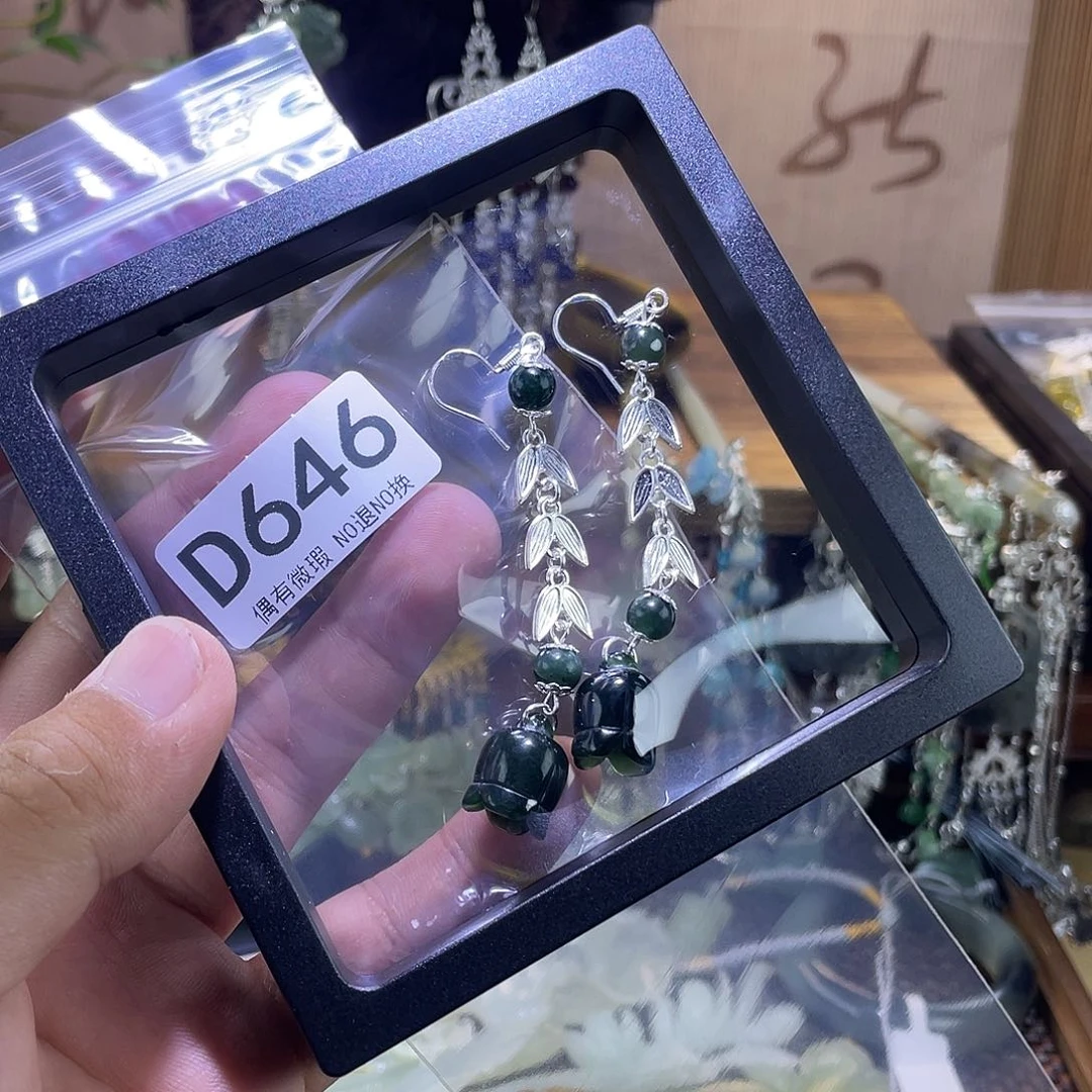 提***苏蛇纹石玉未镶嵌发饰