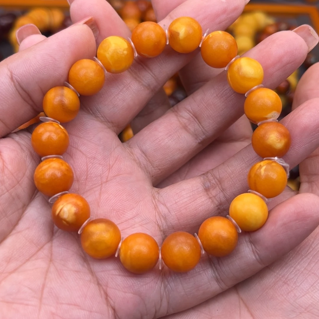 蜜蜡未镶嵌裸石蜜蜡W