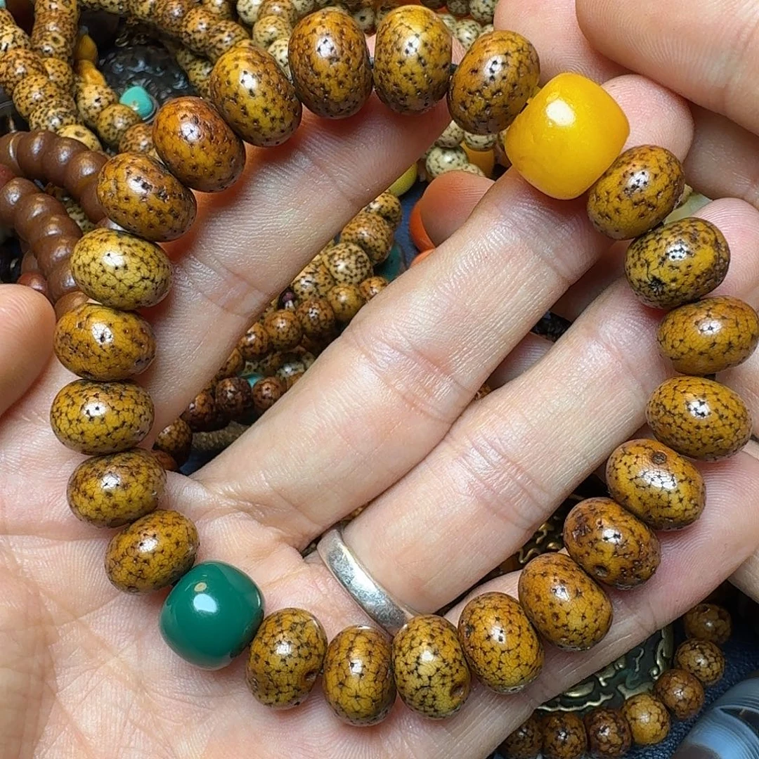 星月菩提吊坠菩提