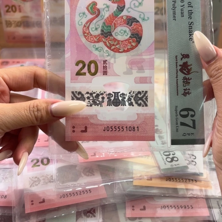 塑料蛇钞055551081