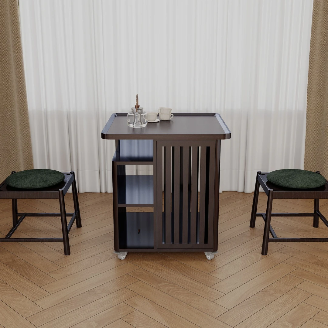 茶几茶墩茶桌椅禅意风阳台新中式客厅中式泡茶桌椅