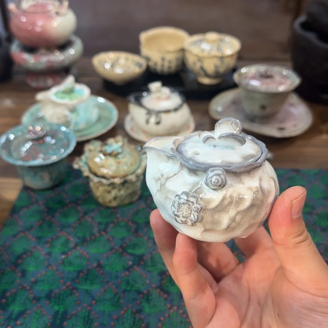 景德镇手作器物陶艺