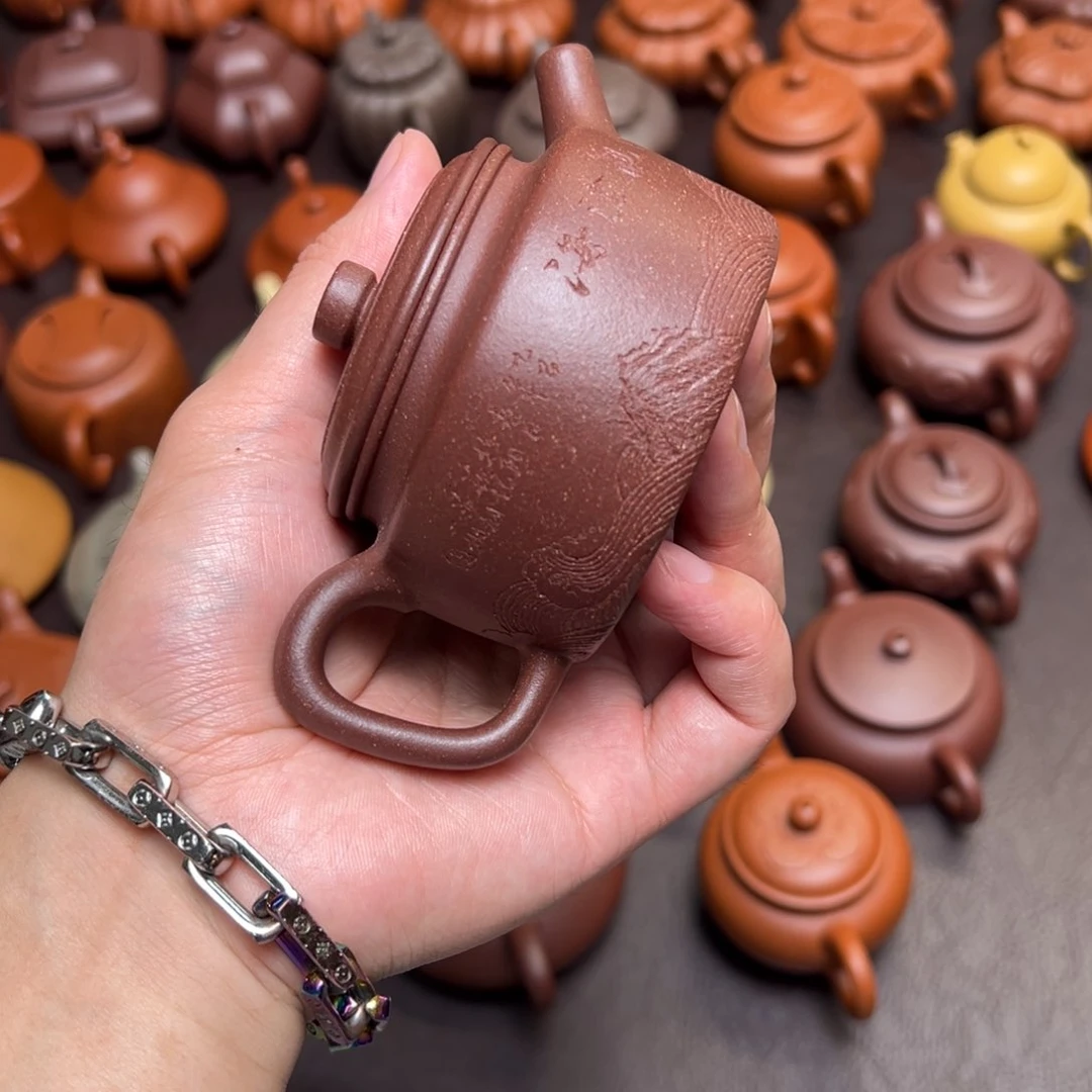 茶壶紫砂陈*忙宜兴紫砂壶的制作工艺