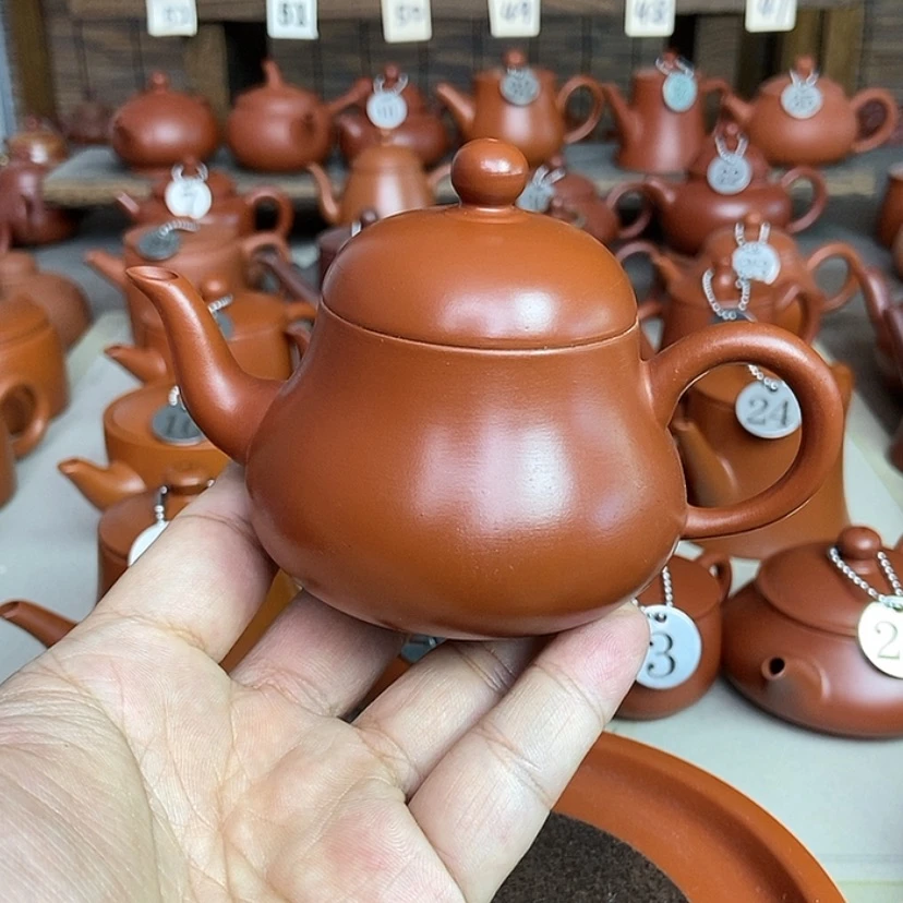 【闪购商品】茶壶朱泥120cc000000000000000