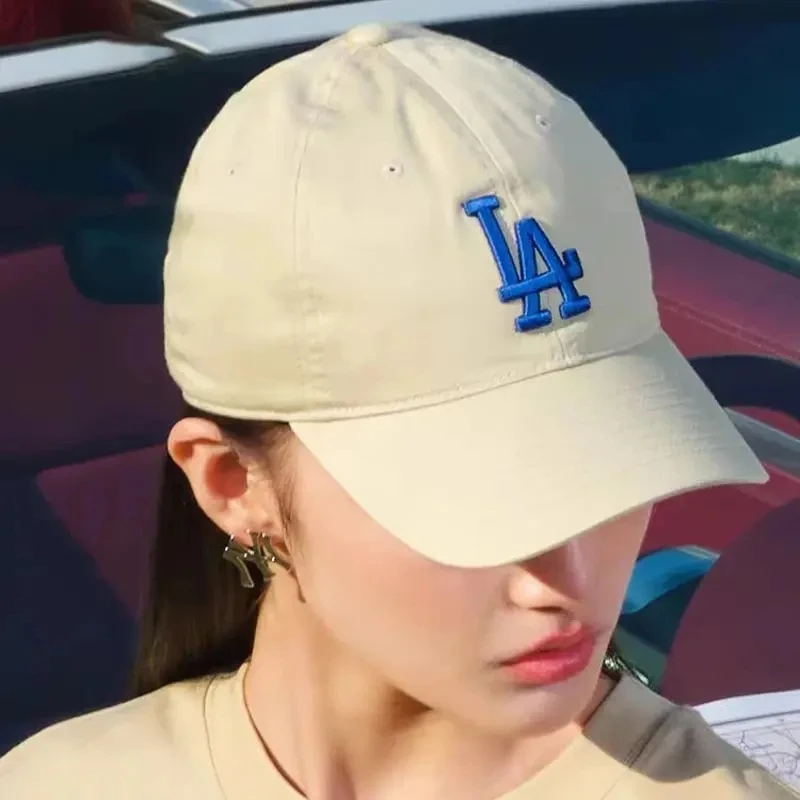 MLB软顶字母刺绣小标NY运动休闲时尚百搭鸭舌帽棒球帽男女CP66