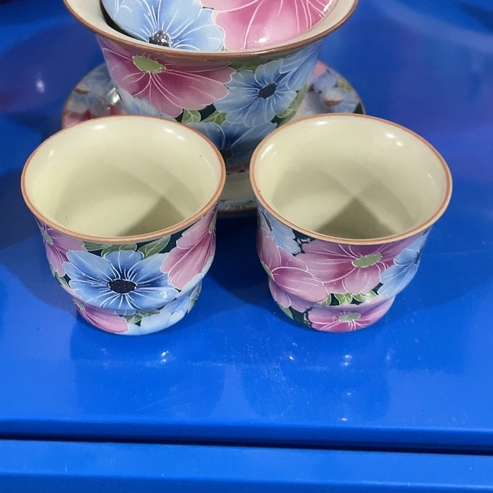 陶瓷茶具福利炸，完美主义者慎拍