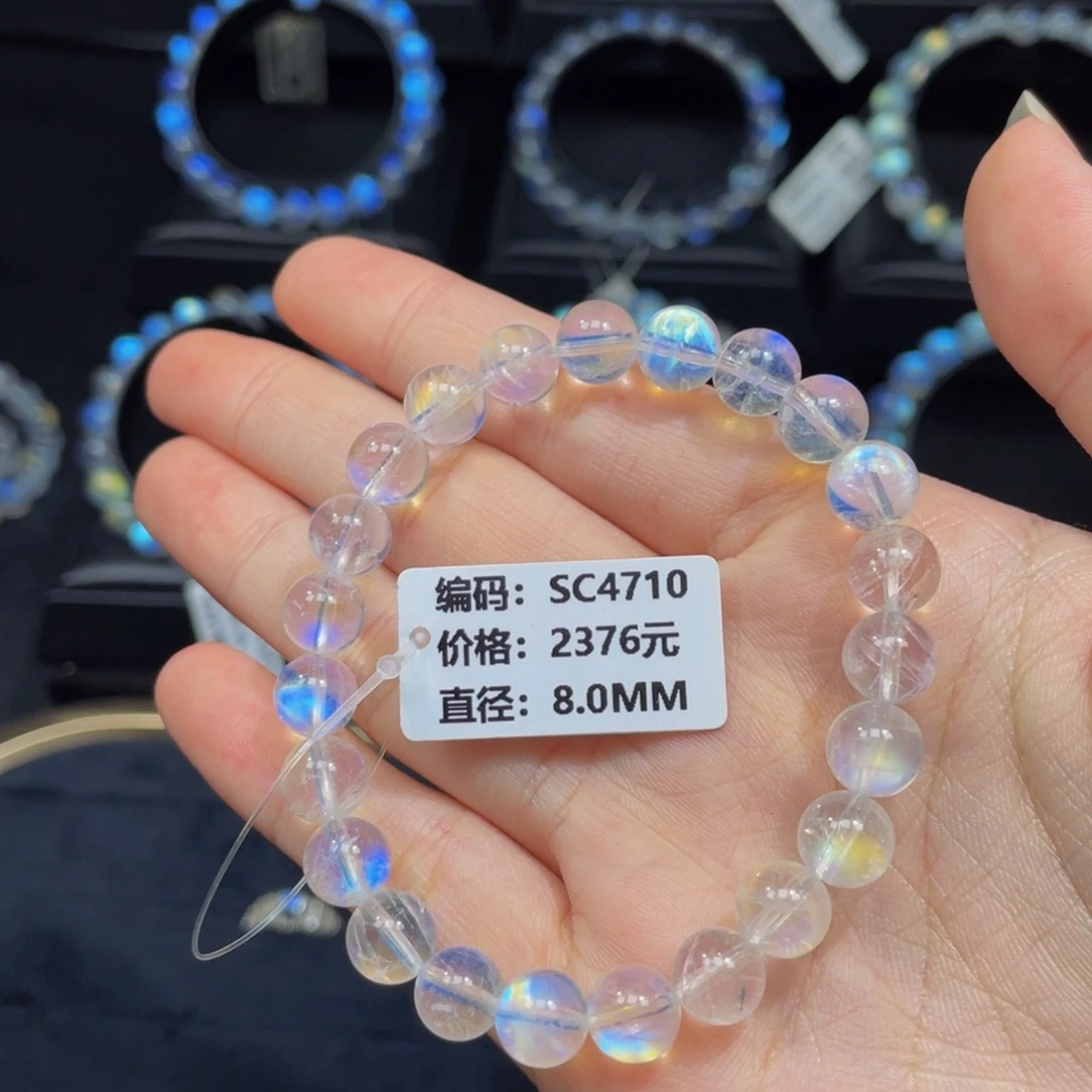 手链未镶嵌月光石P***ySc4710#8mm